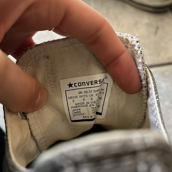 Comverse Low Tops Grey - Picture 3 of 3